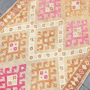 3x11 TURKISH RUNNER RUG,3x11 Rug,3x11 Runner Rug,Handmade Wool Rug,Runner 3x11,Turkish Runner,Vintage Wool Runner,Anatolian Rug,Runner Rug