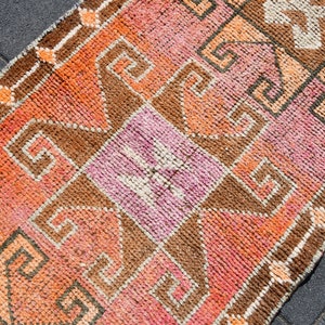 3x10 Turkish Vintage Runner Rug 3x10 Runner Rug 3x10 Rug 3x10 Handmade Wool Rug,Vintage Runner,Vintage Runner,Turkey Rug,3x10 Vintage Rug