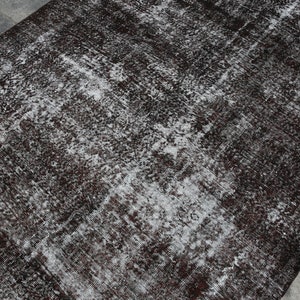 6x10 TURKISH VINTAGE RUG,6x10 Oushak Rug,6x10 Area Rug,6x10 Rug,6x10 Turkish Rug,Turkey Rug,6x10 Vintage Rug,Handmade Rug,Wool Rug,Rug 6x10