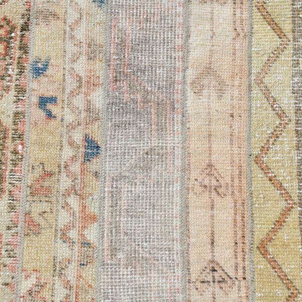 2x8 VINTAGE RUNNER RUG 2x8 Rug Handmade Turkish Rug 2x8 Runner Rug Vintage Runner Rug Turkey Rug 2x8 faded runner,2x8 vintage rug,23955