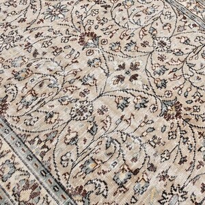 5x9 TURKISH VINTAGE RUG,5x9 Rug,5x9 Vintage Rug,Handmade Rug,5x9 Turkish Rug,Faded Rug,Handmade Rug,Vintage Rug,5x9 Area Rug,Wool Rug,242328