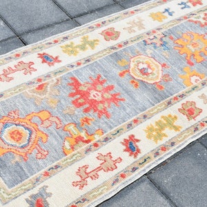 3x14 TURKISH RUNNER RUG,3x14 Rug,3x14 Runner Rug,Runner Rug,3x14 Wool Runner Rug,Handmade Rug,Soft Rug,3x14 Vintage Rug,3x14 Turkish Rug