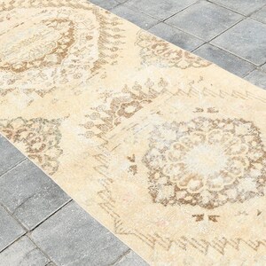 3x12 TÜRKISCHER LÄUFER, 3x12 Teppich Läufer, Teppichläufer, 3x12 Wollteppich, Handgefertigter Teppich, Weich, Weich, 3x12 Vintage Teppich, Türkischer Teppich