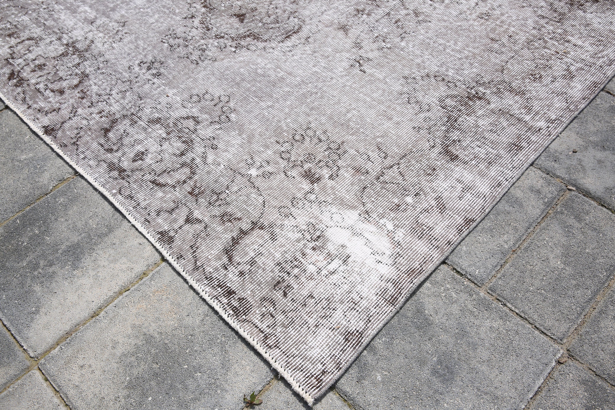 WARM GRAY RUG5'5x9'1 FtTurkey RugGray RugVintage Etsy