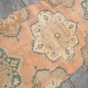 3x12 TÜRKISCHER LÄUFER, 3x12 Teppich Läufer, Teppichläufer, 3x12 Wollteppich, Handgefertigter Teppich, Weich, Weich, 3x12 Vintage Teppich, Türkischer Teppich