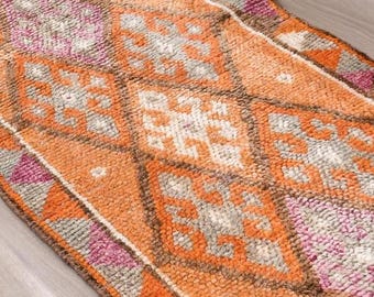 2x13 トルコ製ヴィンテージランナー、2x13 ラグ、トルコ製