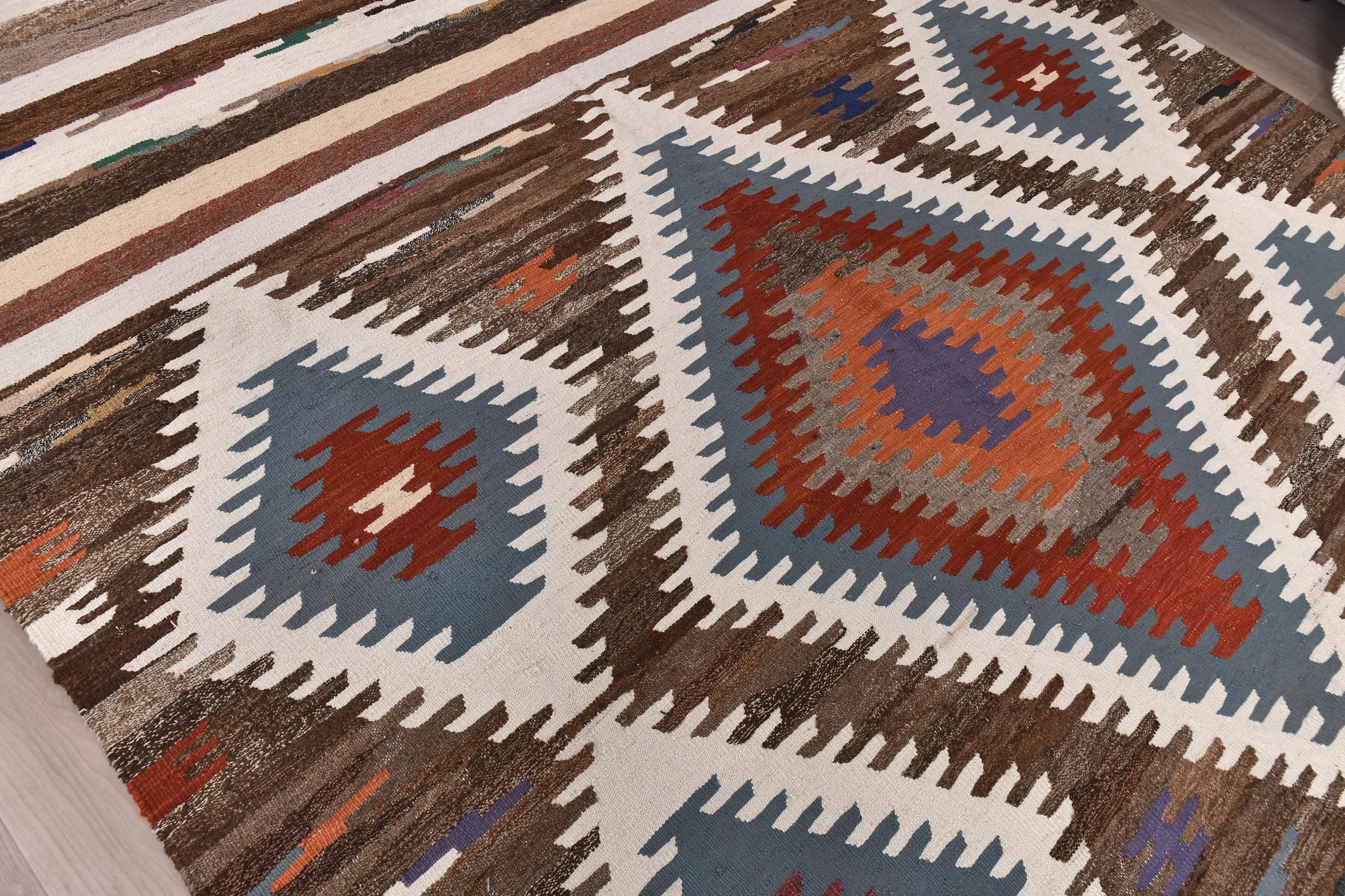 8x11 TURKISH VINTAGE RUG, 8x11 Rug, 8x11 Vintage Rug, 8x11 Turkish