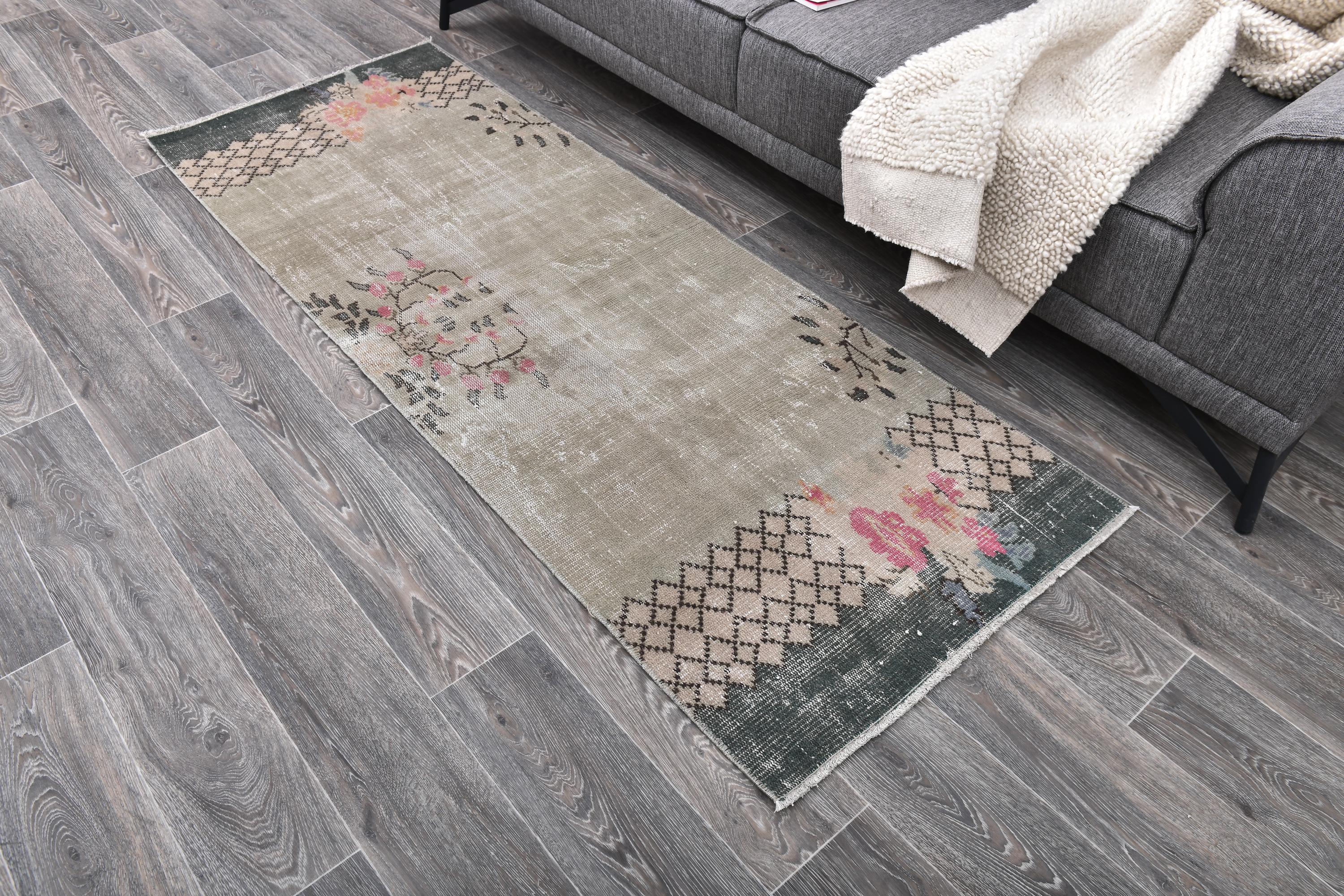 2x7 トルコ製ヴィンテージラグ、2x7 ランナーラグ、2x7 ラグ