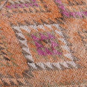 3x15 TURKISH VINTAGE RUNNER,3x15 Rug,3x15 Vintage Runner,3x15 Runner Rug,Runner 3x15,Turkish Runner,Wool Runner Rug,Runner Rug,Handmade Rug