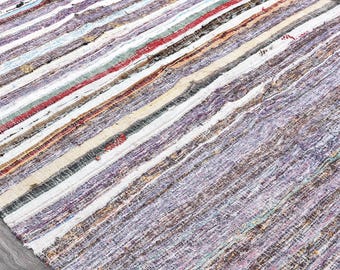 5x8 TURKISH KILIM,5x8 Rug,5x8 Vintage Rug,Handmade Wool Rug,5x8 Turkish Rug,Soft Wool Rug,Vintage Kilim,5x8 Area Rug,5x8 Kilim