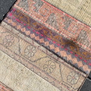 2x8 VINTAGE RUNNER RUG,2x8 Rug,Handmade Turkish Rug,2x8 Runner Rug,Vintage Runner,Turkey Rug, 2x8 Faded Rug, 2x8 Vintage Rug,Runner Rug