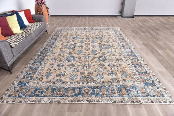 8x12 TURKISH VINTAGE RUG 8x12 Vintage Rug 8x12 Turkish Rug Oversize Rug 8x12 Rug 8x12 Large Vintage Rug Oversize Vintage Rug 8x12 24954 Etsy Polska