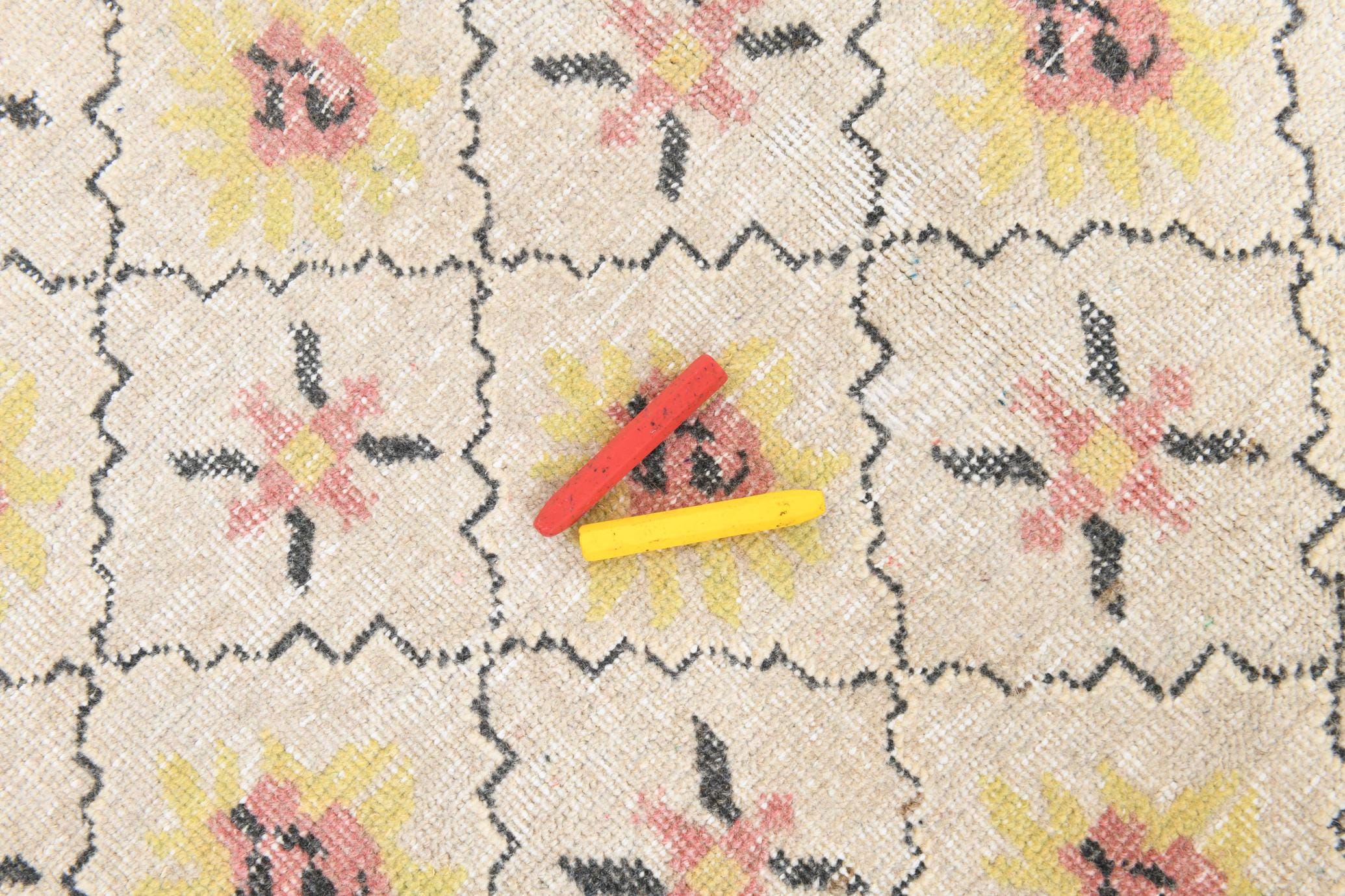 5x7 VINTAGE AREA RUG,5x7 Vintage Rug,5x7 Rug,Handmade Wool Rug,5x7 Wool Rug,Muted Rug, 5x7 Turkish Rug, 5x7 Area Rug, Distressed Rug