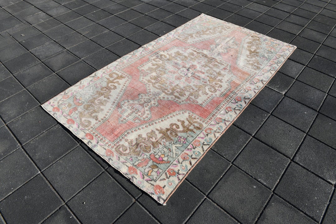 4x8 TURKISH VINTAGE RUG, 4x8 Rug, Vintage Rug 4x8, Turkish Rug 4x8 ...