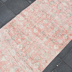 3x12 TÜRKISCHER LÄUFER, 3x12 Teppich Läufer, Teppichläufer, 3x12 Wollteppich, Handgefertigter Teppich, Weich, Weich, 3x12 Vintage Teppich, Türkischer Teppich