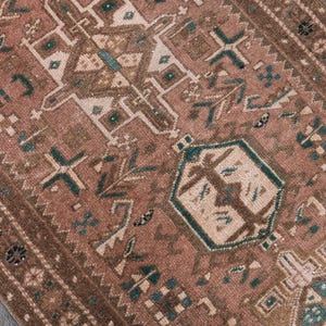 2x14 TURKISH VINTAGE RUG,2x14 Runner Rug,2x14 Rug,Handmade Wool Rug,2x14 Turkish Rug,Vintage Wool Rug, Wool Rug, Runner Rug,Runner 2x14
