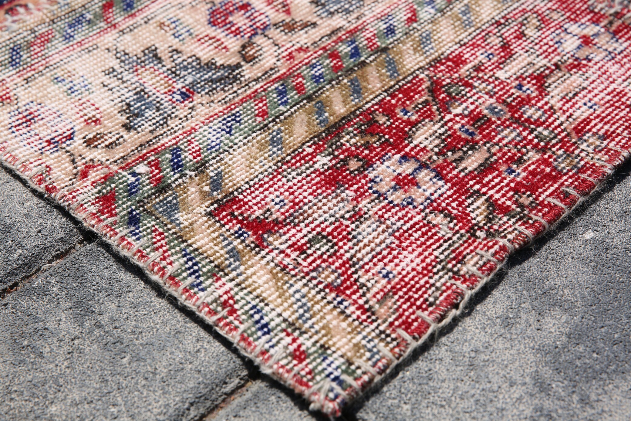 RED VİNTAGE RUG 8'3x11'5 Vintage Rug Turkish Rug Etsy