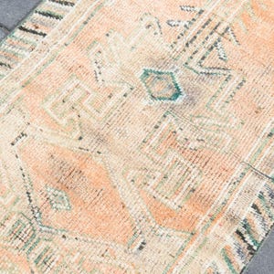 3x12 TÜRKISCHER LÄUFER, 3x12 Teppich Läufer, Teppichläufer, 3x12 Wollteppich, Handgefertigter Teppich, Weich, Weich, 3x12 Vintage Teppich, Türkischer Teppich