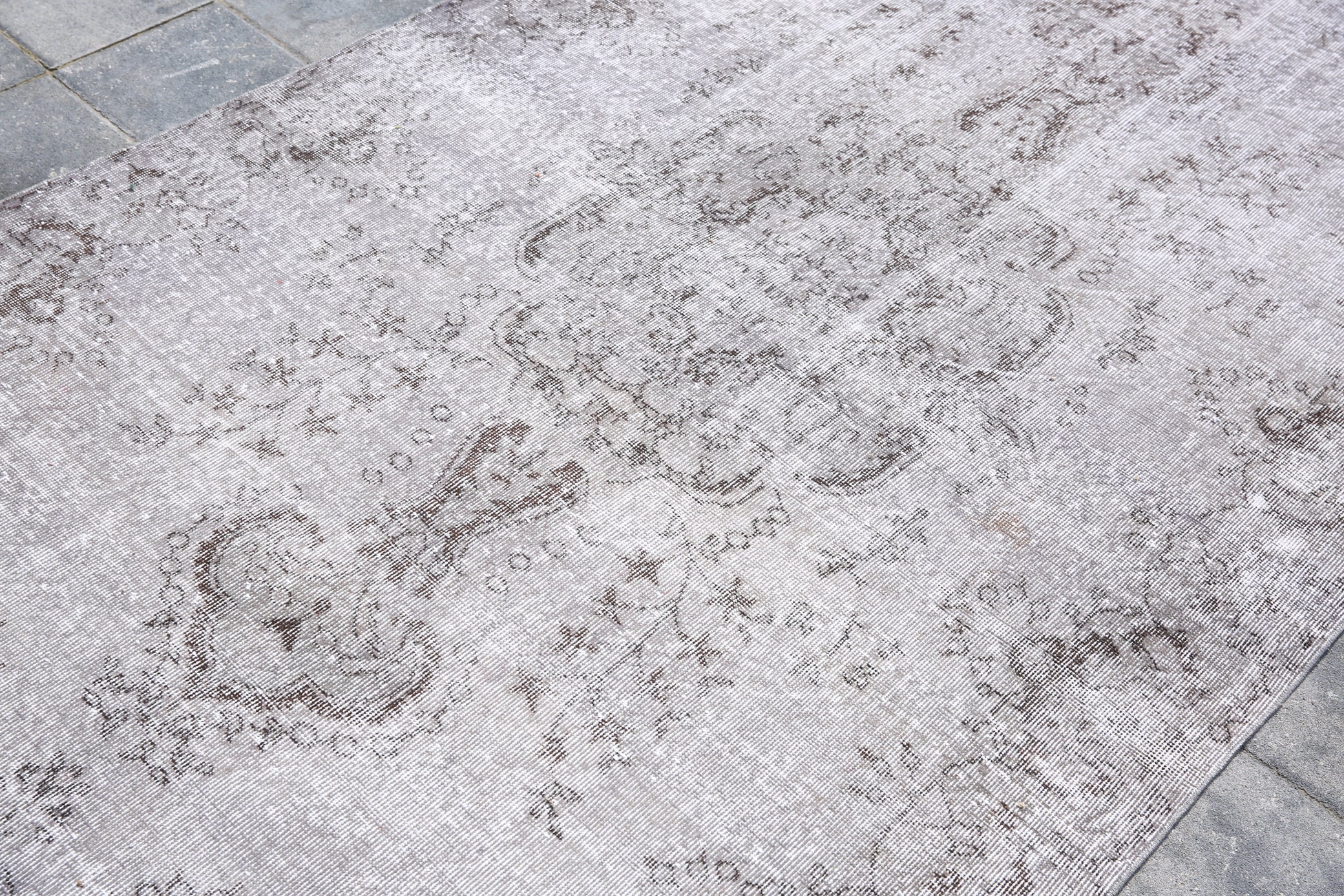 WARM GRAY RUG5'5x9'1 FtTurkey RugGray RugVintage Etsy