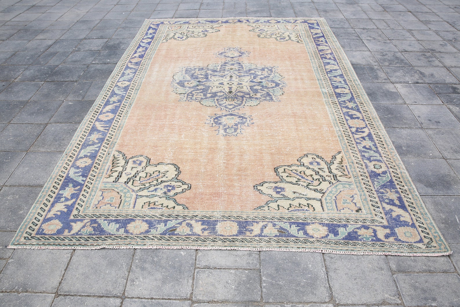 8x10 OLD OVERSİZE RUG Large Area Rug Oversize Vintage Etsy