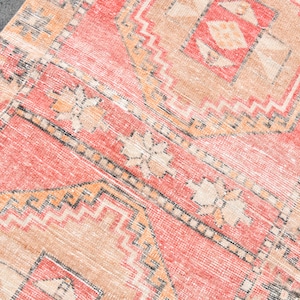 3x12 TÜRKISCHER LÄUFER, 3x12 Teppich Läufer, Teppichläufer, 3x12 Wollteppich, Handgefertigter Teppich, Weich, Weich, 3x12 Vintage Teppich, Türkischer Teppich