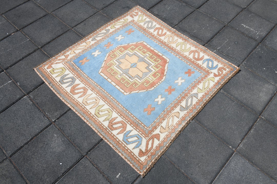 3x3 Square Rug, 3x3 SQUARE DOOR MAT Rug, 3x3 Door Mat Rug, Small Size ...