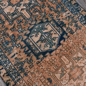 3x15 TURKISH VINTAGE RUNNER,3x15 Rug,3x15 Vintage Runner,3x15 Runner Rug,Runner 3x15,Turkish Runner,Wool Runner Rug,Runner Rug,Handmade Rug