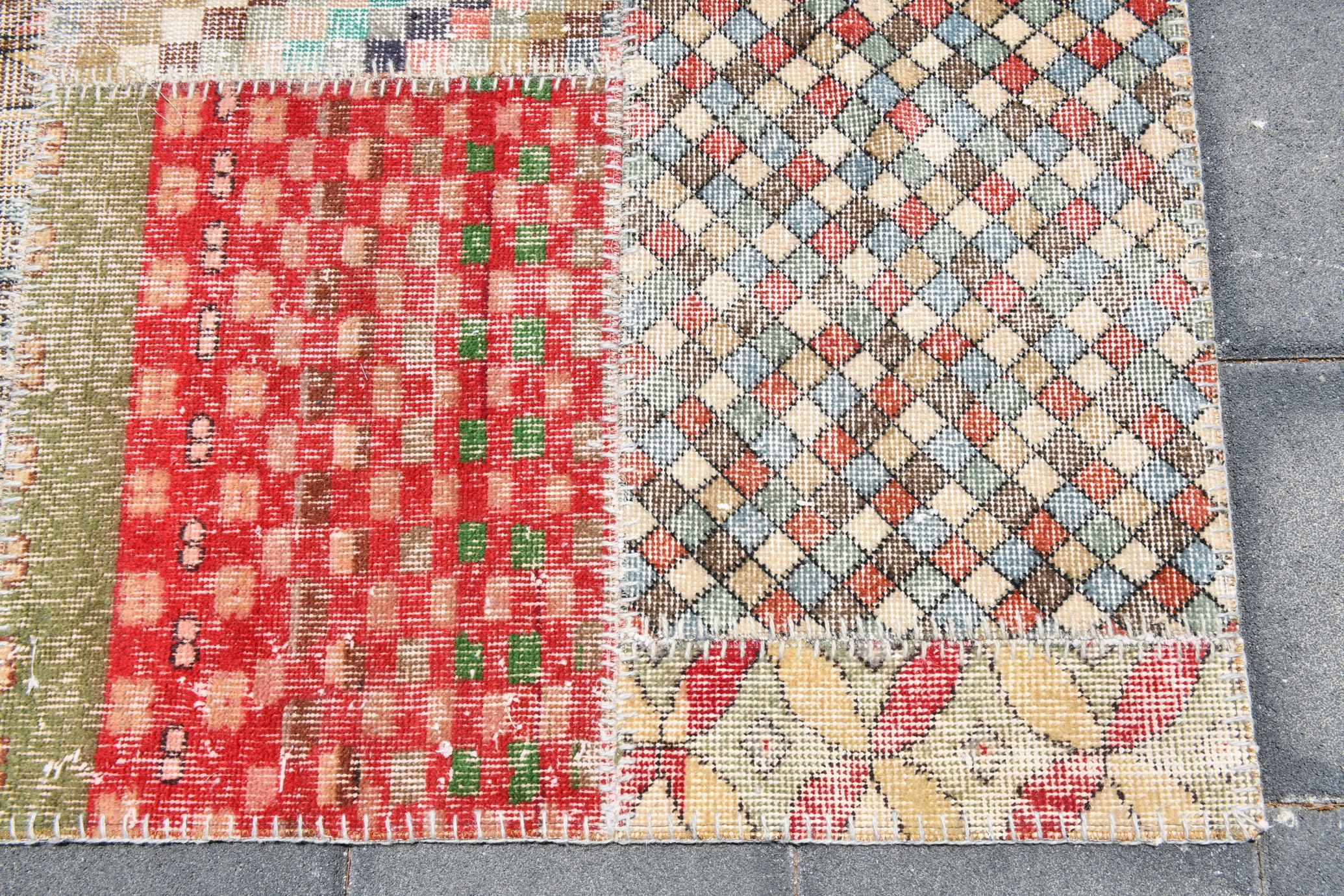 8x11 トルコ製ヴィンテージラグ 8x11 ヴィンテージラグ 8x11 ラグ 8x11