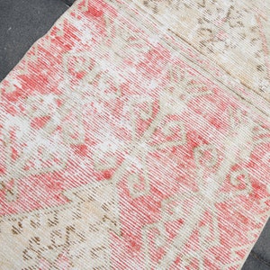 3x12 TÜRKISCHER LÄUFER, 3x12 Teppich Läufer, Teppichläufer, 3x12 Wollteppich, Handgefertigter Teppich, Weich, Weich, 3x12 Vintage Teppich, Türkischer Teppich