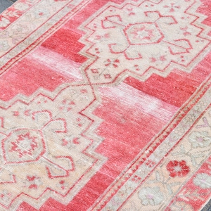 4x8 TURKISH VINTAGE RUG,4x8 Vintage Rug,4x8 Rug,Handmade Rug,4x8 Turkish Rug,Muted Rug, Wool Rug, 4x8 Area Rug, Distressed Rug, 4 x 8