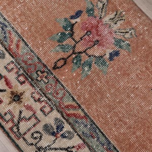 2x8 TURKISH VINTAGE RUG,2x8 Runner Rug,2x8 Rug,Handmade Rug,2x8 Turkish Rug,2x8 Vintage Rug,Runner Rug,Runner 2x8,Turkish Runner,242473