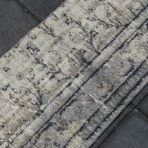 2x8 Turkish Vintage Runner Rug 2x8 Rug Turkish Runner Oushak Runner Vintage Runner Handmade Wool Rug Anatolian Rug Runner Rug