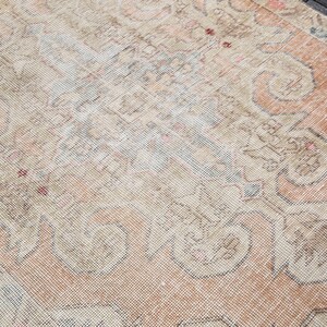 4x7 Turkish Vintage Rug,4x7 Rug,4x7 Turkish Rug,4x7 Vintage Rug,Oushak Rug,Anatolian Rug, Antique Rug, Boho Rug, Handmade Rug, 1082