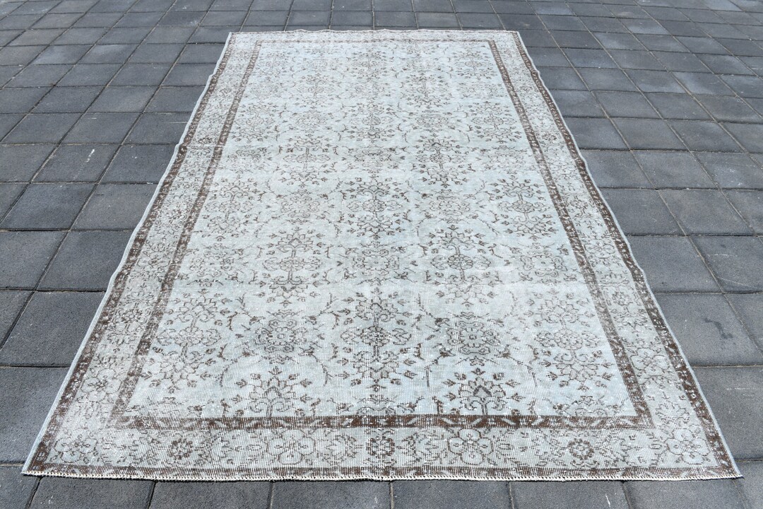 6x10 Soft Turkish Vintage Rug 6x10 Turkish Vintage Rug 6x10 Rugs Turkey