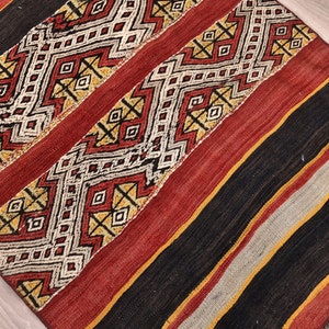 3x4 TURKISH KILIM RUG 3x4 Rug 3x4 Vintage Rug Wool Kilim Rug Handmade Wool Rug 3x4 Kilim Rug 3x4 Doormat Rug Door Mat Doormat 240481