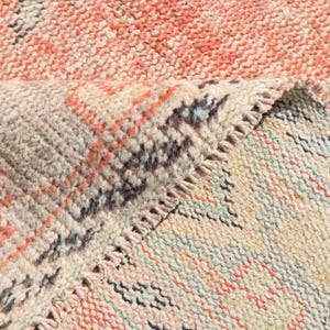 6x10 TURKISH VINTAGE RUG,6x10 Rug,6x10 Vintage Rug,6x10 Muted Rug,Handmade Wool Rug,6x10 Turkish Rug, 6x10 Area Rug, 6x10 Faded Rug