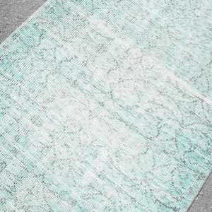 3x6 TURKISH VINTAGE RUG,3x6 Rug,3x6 Vintage Rug,3x6 Kilim Rug,Wool Rug,Turkish Wool Rug, Vintage Rug, Handmade Rug, Rug 3x6, 1179
