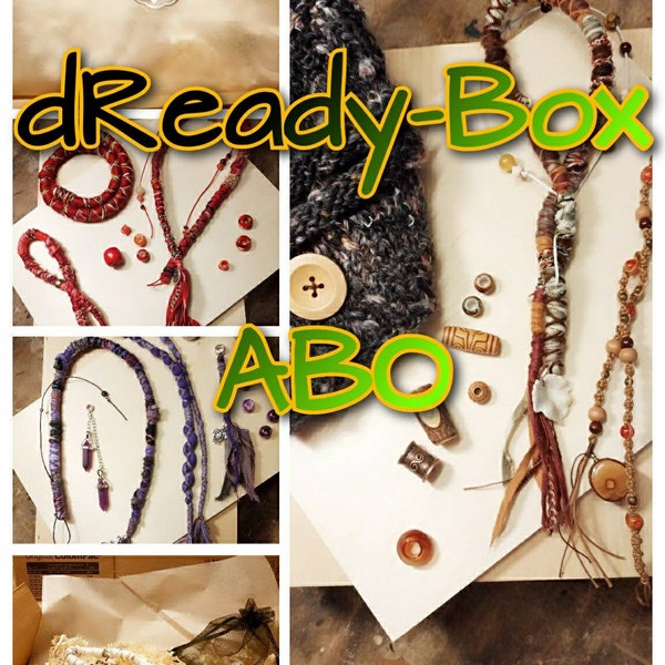 dReady-Box Abo Dreadschmuck