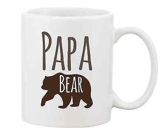 Papa Bear Mug