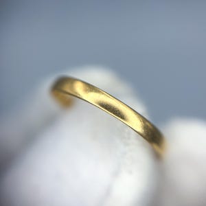 Antique 18k Gold Band British Hallmarks