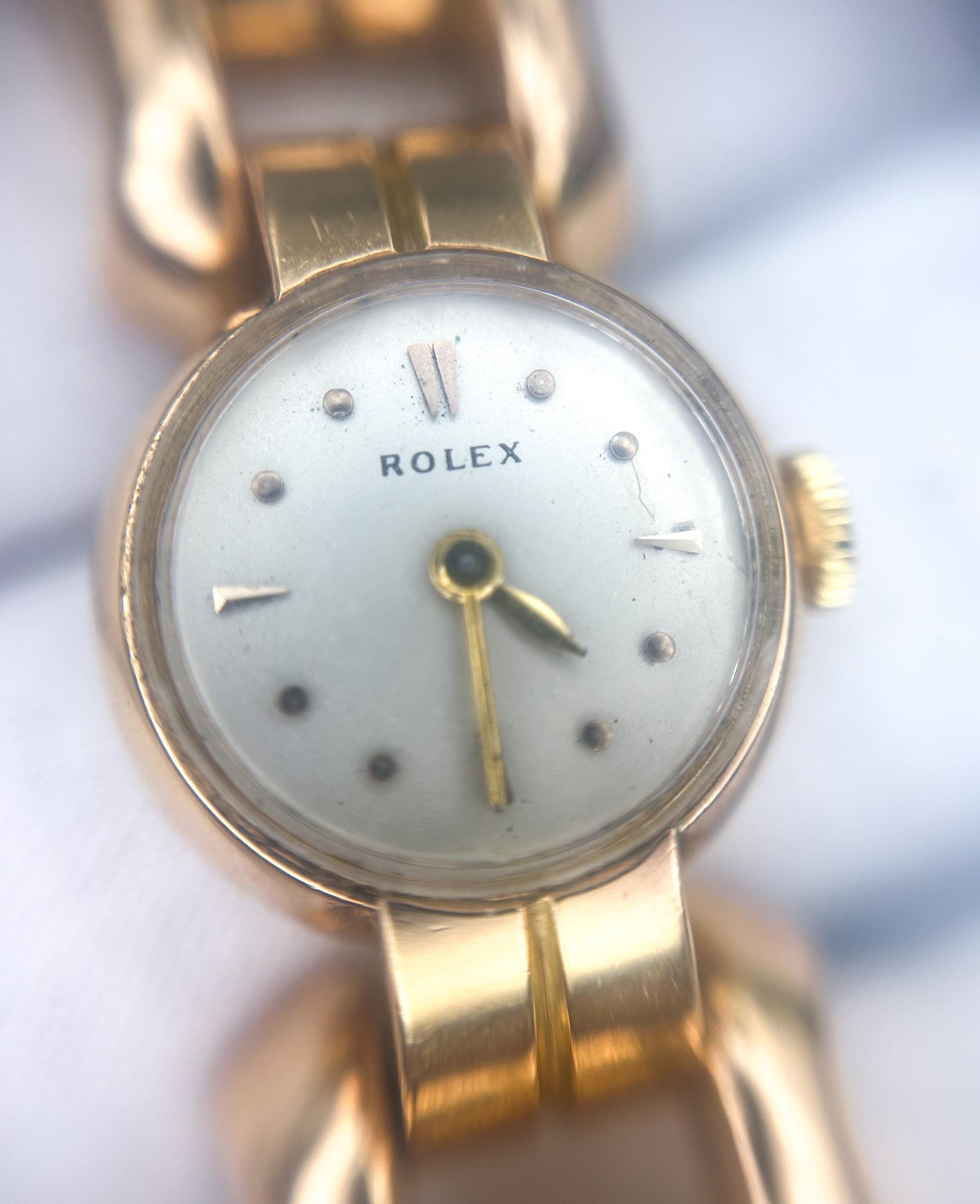 18k ladies rolex - Etsy 日本