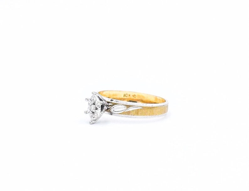 10k Diamond EngagementPromise Ring