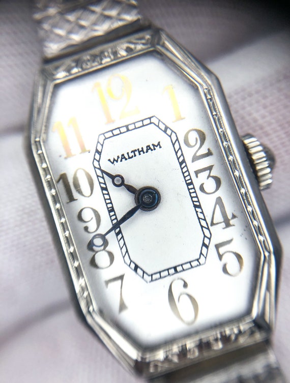 Reloj waltham de mujer sale