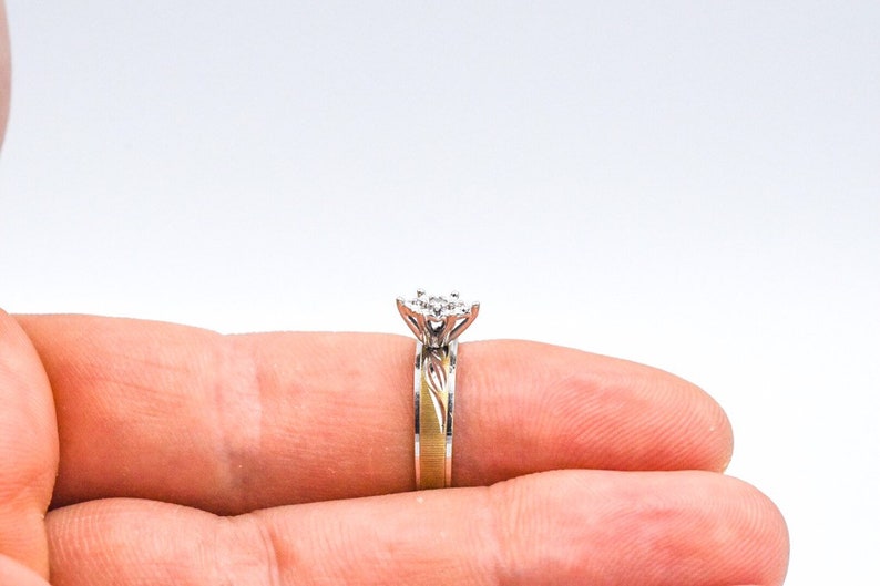 10k Diamond EngagementPromise Ring