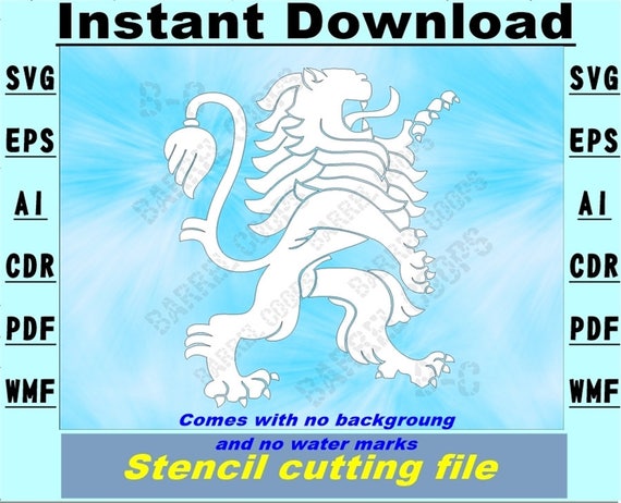 Free Free Lion Rampant Svg 784 SVG PNG EPS DXF File