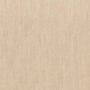 May include: Close-up of a beige woven fabric with a textured, grid-like pattern. The fabric has a neutral colour and a slightly rough appearance, suggesting a natural material like linen or canvas. The weave is tight and consistent.