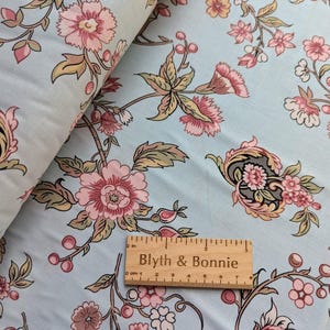 "Riley Blake ""Jane Austen zu Hause"" Kollektion ""Cassandra" Regency georgianischen Reproduktion Stil Baumwolle Quilting Stoff, 43-44" breit."