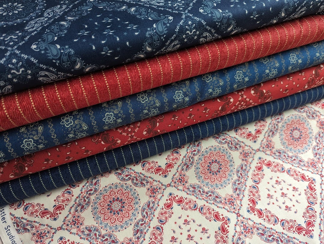 Windham Fabrics Kingston and Hudson Collections Americana Timeless