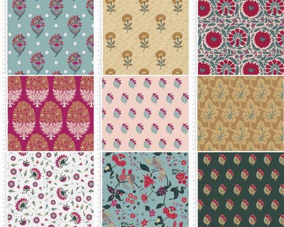 V&A Designs Organic Cotton Prints 