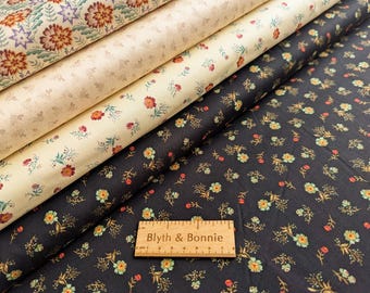 Colección "Hearth Stone" de Marcus Fabrics: Telas estilo reproducción